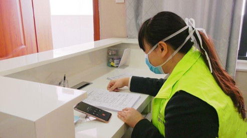 衡阳县 志愿者心理疏导服务为群众防疫解忧